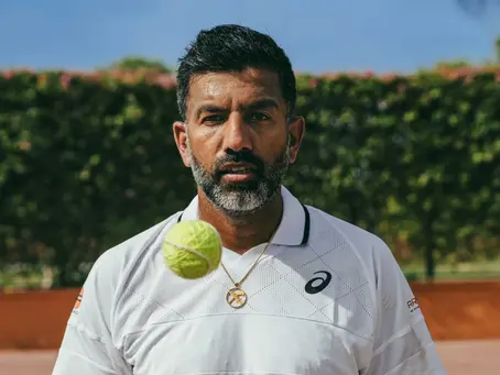 Rohan Bopanna, el tenista más veterano del torneo que sigue rompiendo récords
