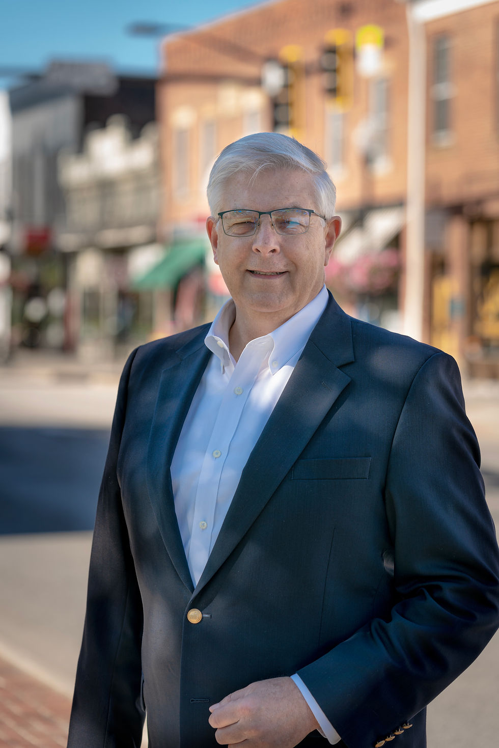 Craig Shubert in Hudson, Ohio