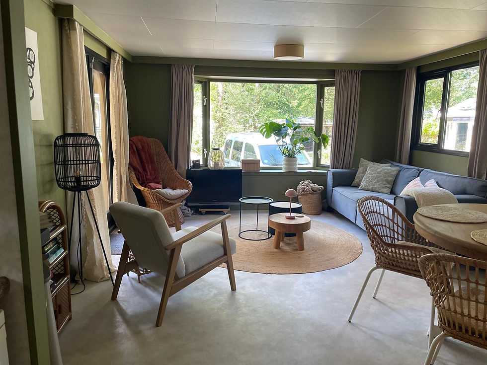 Knusse woonkamer