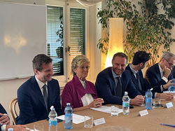 Incontro con la Famiglia Fazzini