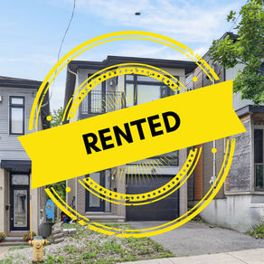 60 Young Street: 3 Bedroom House (Centretown, Ottawa)