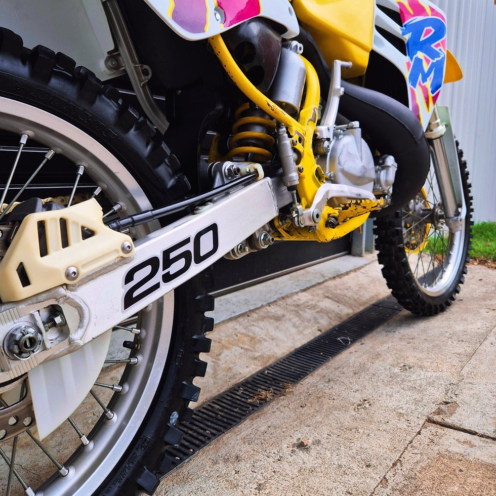 Thumbnail: 1992 Suzuki RM250