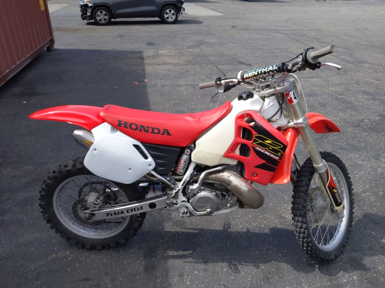 2001 Honda CR500