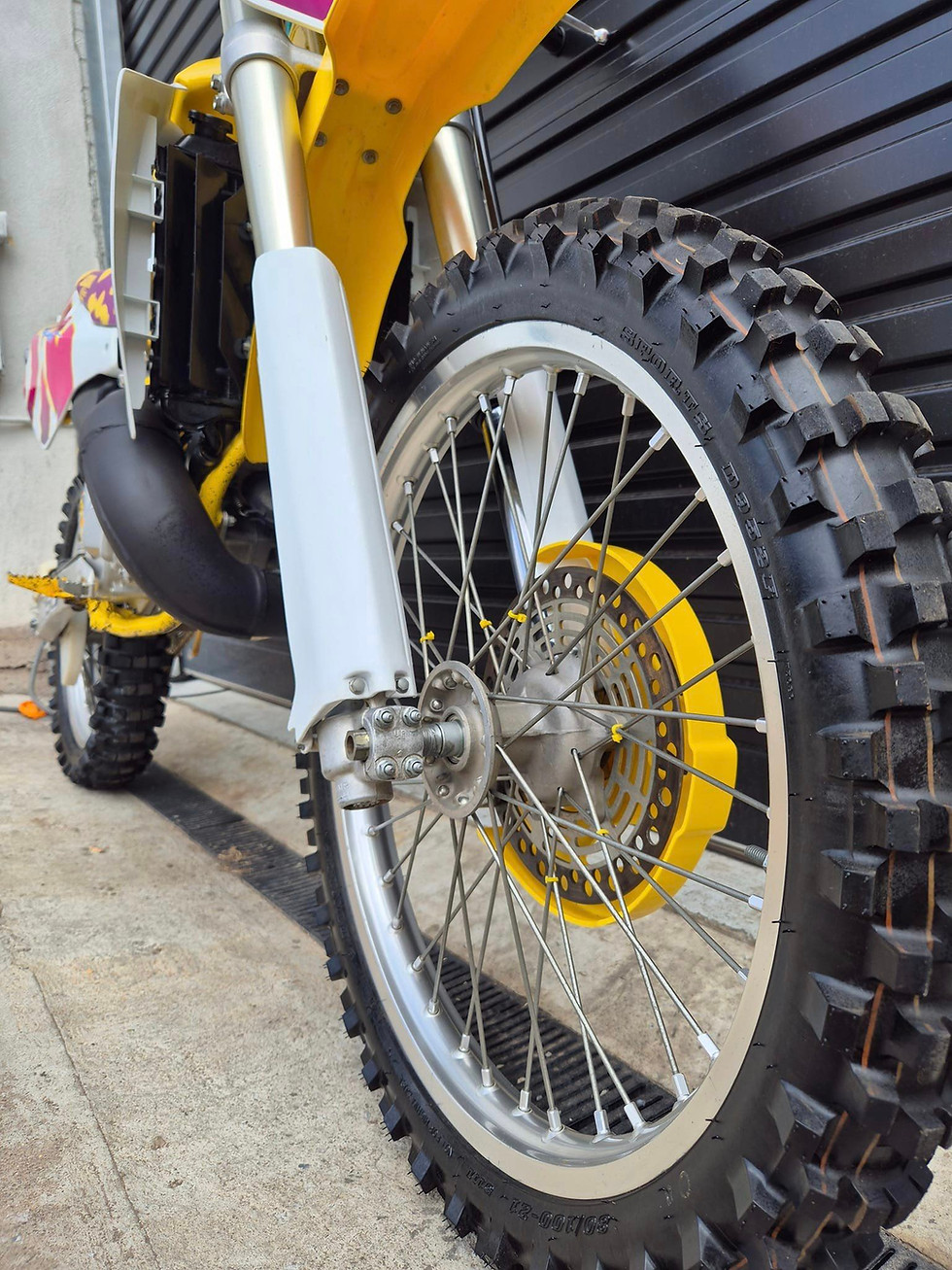 Thumbnail: 1992 Suzuki RM250