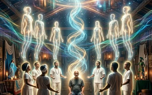 Médiuns atuando no Plano Astral, A Primeira Lei da Apometria