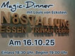 Magic-Dinner in der N8STALLUNG in Augsburg