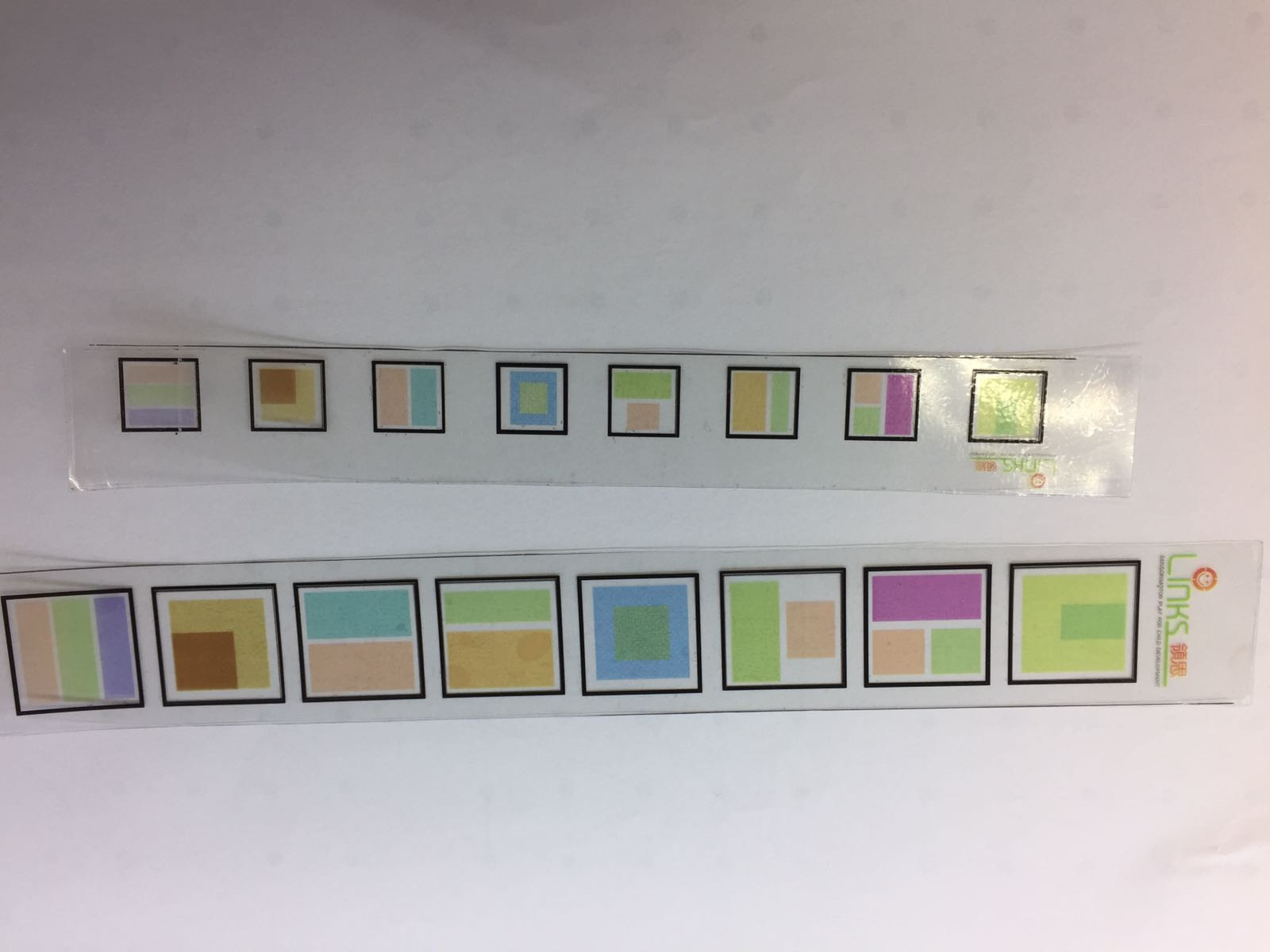 Chinese Character Spacing plate(Small)