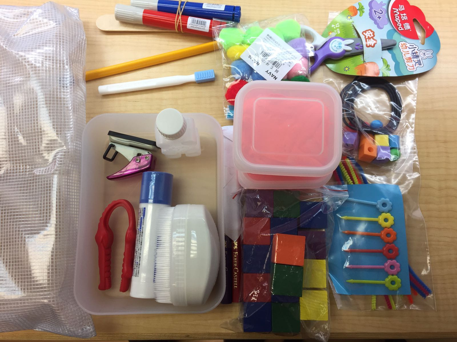 Home program training pack (for children attending Fundamental Learning Skills