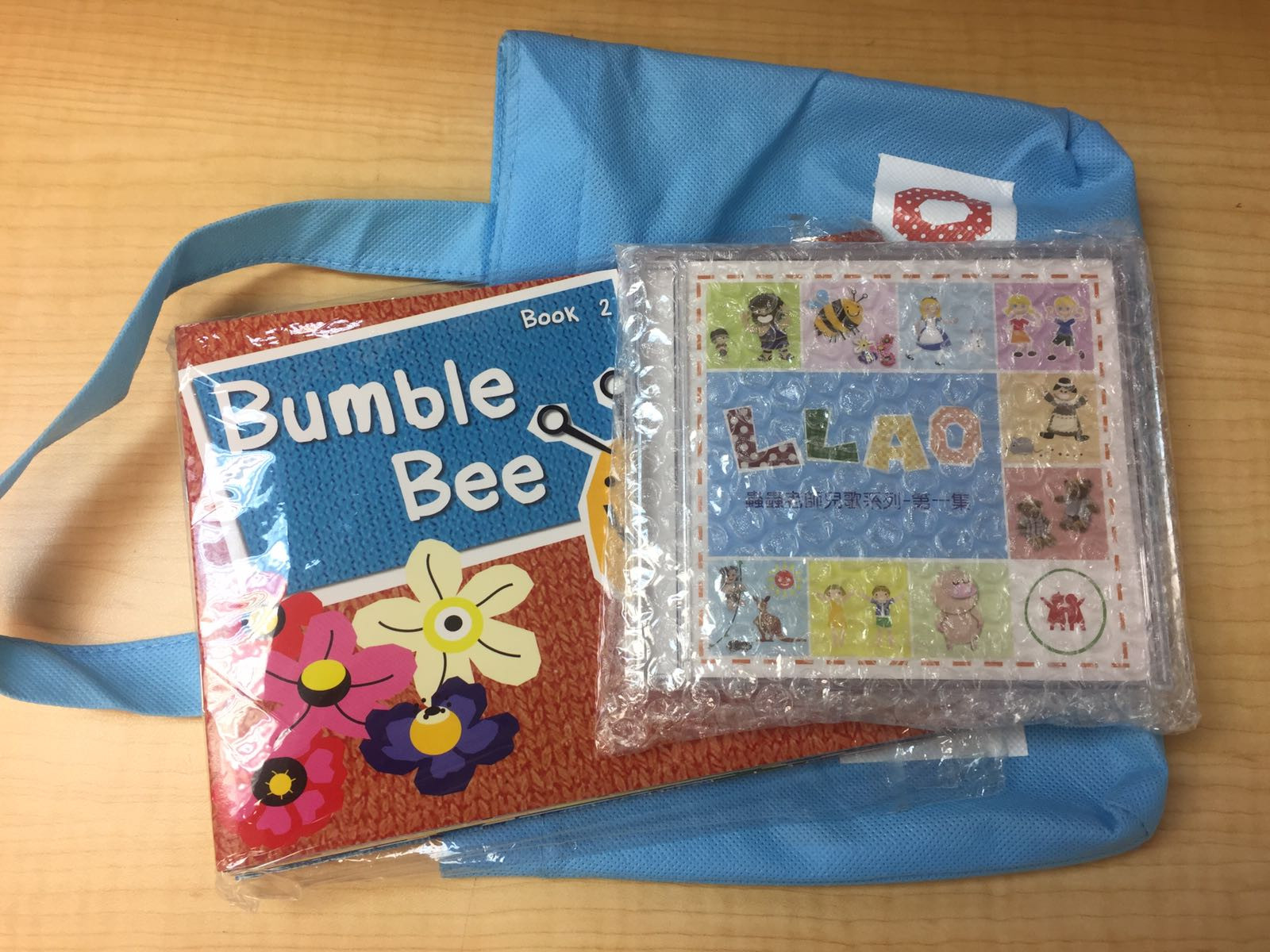 “Miss Bug” English teaching kids song set