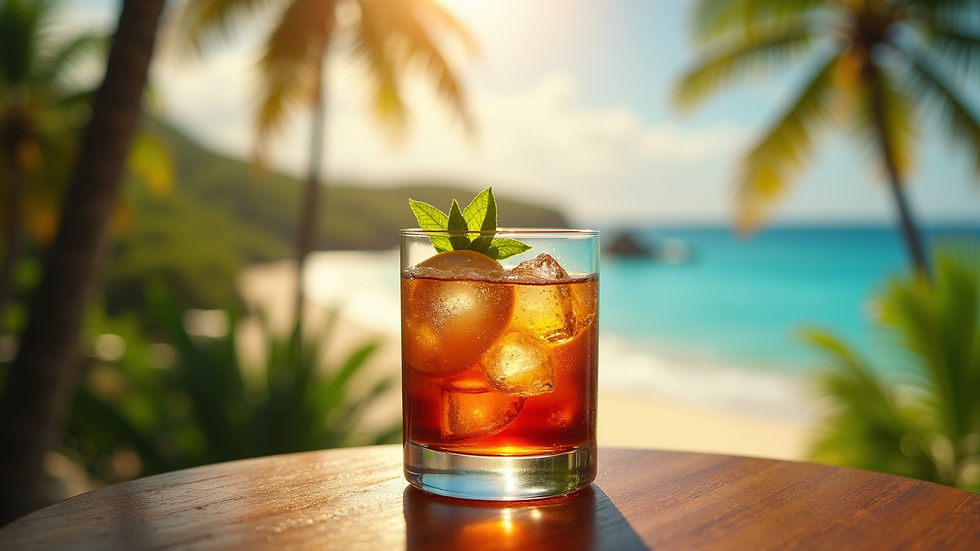 Delicious Belizean Rum Popo Drink Recipes to Try