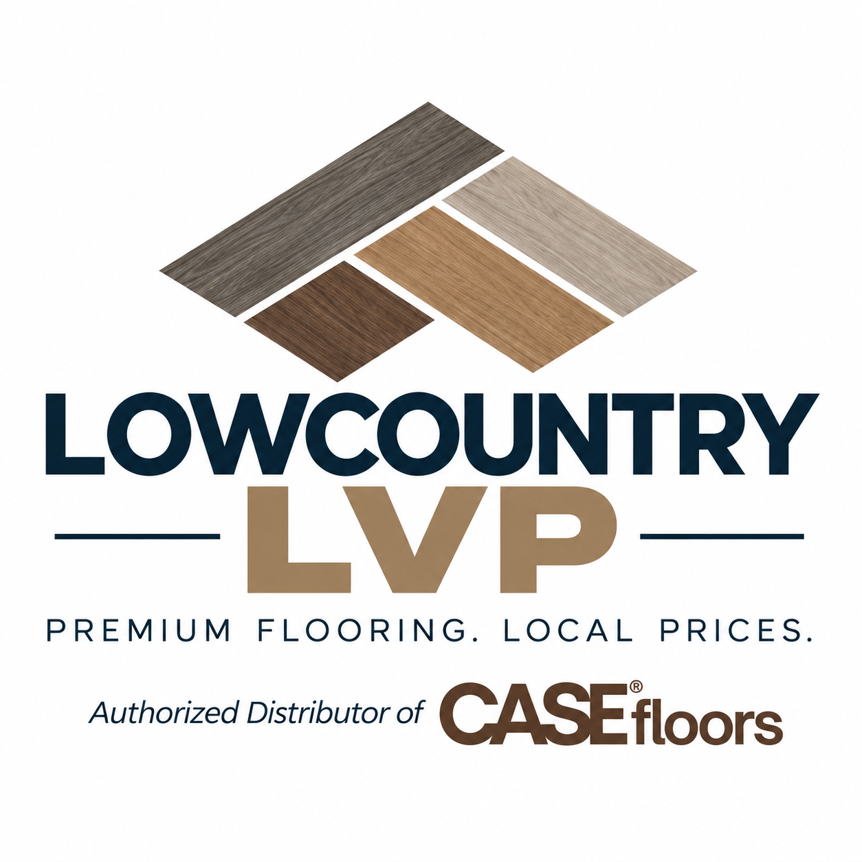 Lowcountry LVP — Premium Flooring. Local Service. Authorized Distributor of CASEfloors
