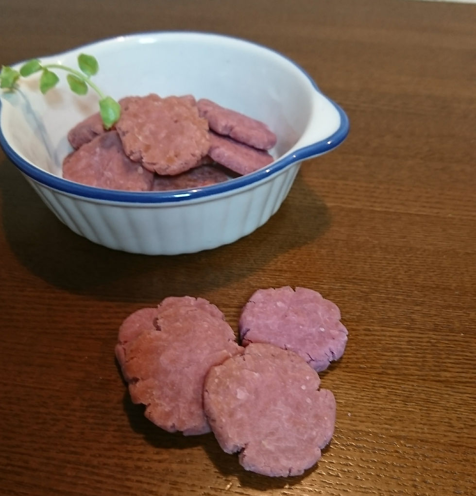 紫芋クッキー