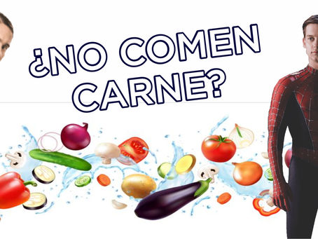 Salva el mundo, no comas carne. ¿Qué es ser vegano y vegetariano?