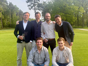Sybrook Heren 1 wederom kampioen!