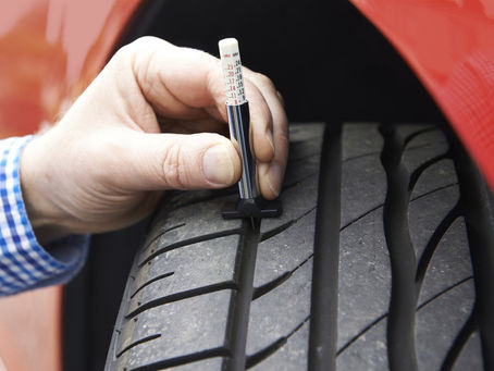 How to Check Tyre Wear...