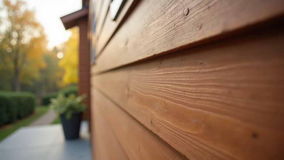 Essential Tips for Maintaining Cedar Siding Care