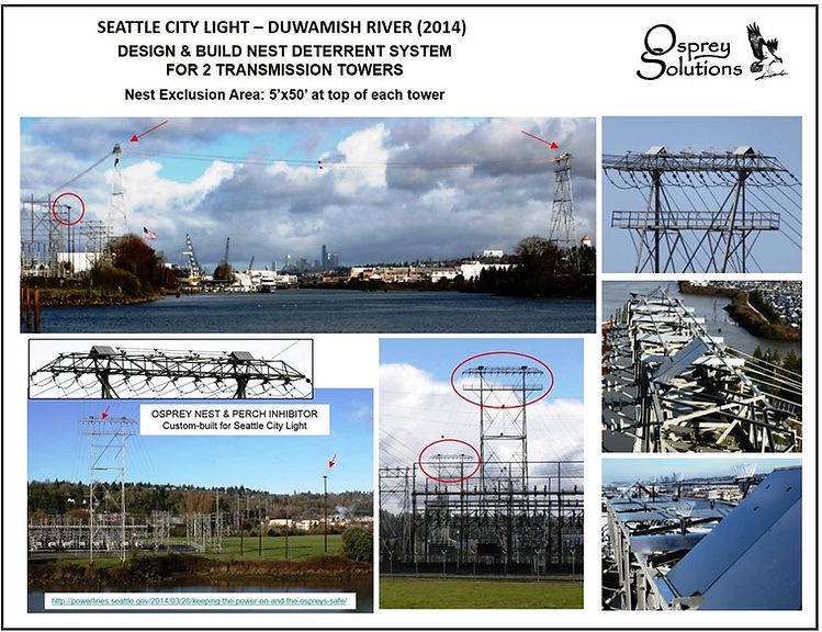 Osprey Solutions LLC, Universal Raptor Nest Deterrent