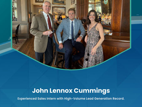 John Lennox Cummings: Summa Cum Laude Finance Graduate