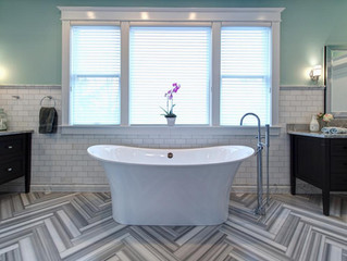 Stunning Chic Bathroom Tile Ideas