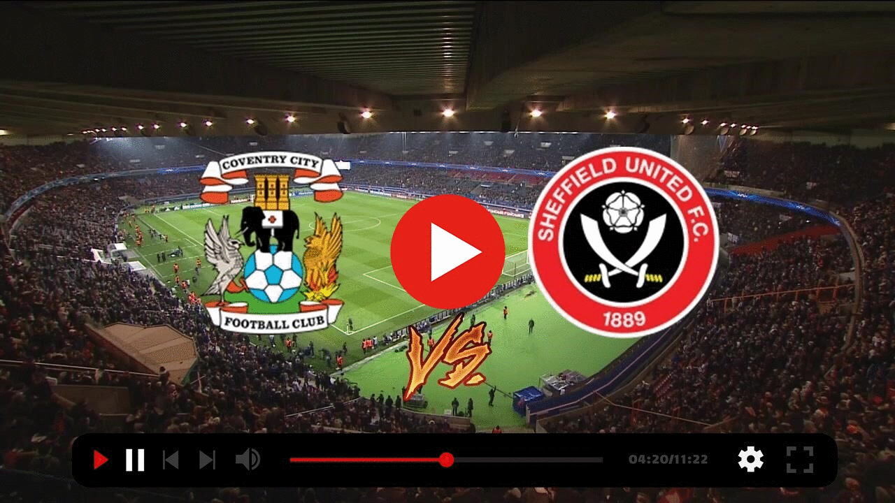 (watch tv##) Live: Coventry City v Sheffield United stream 19 October 2022 content media
