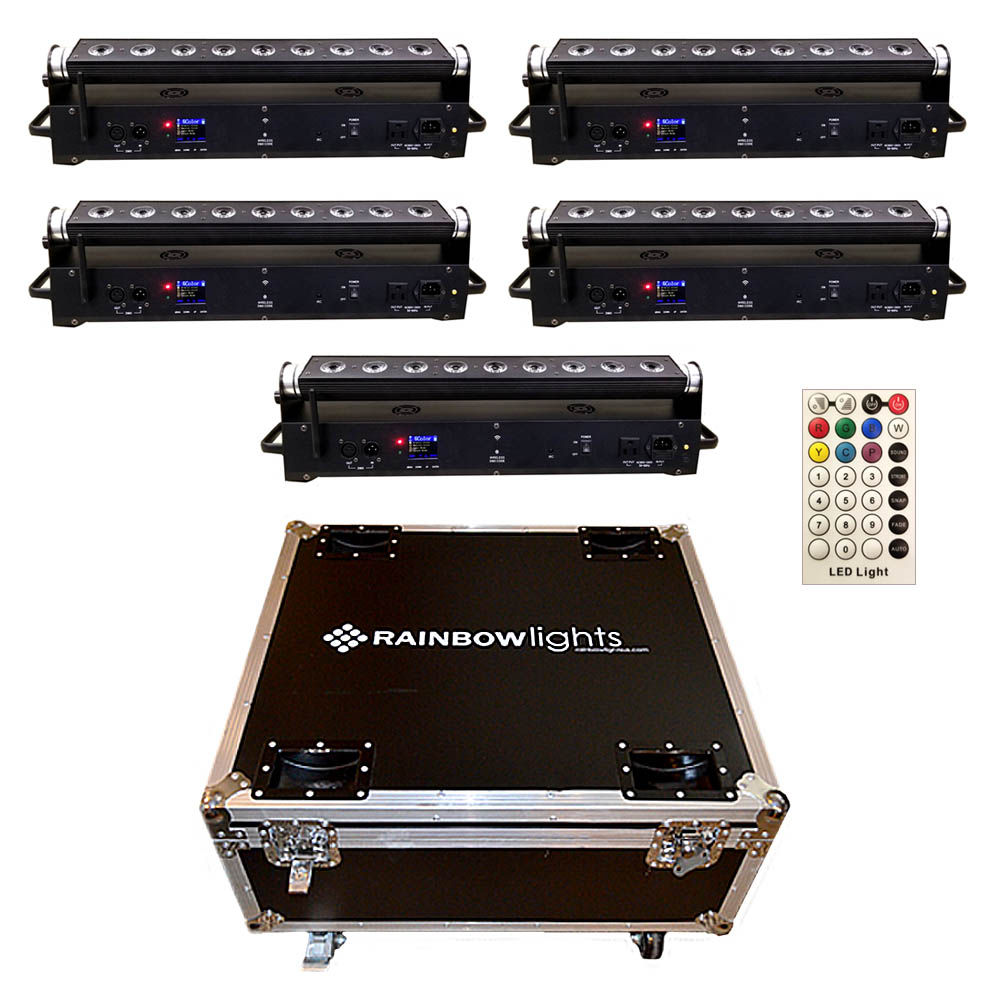 5 x SMART 2 WASH (BLACK) + CHARGING CASE