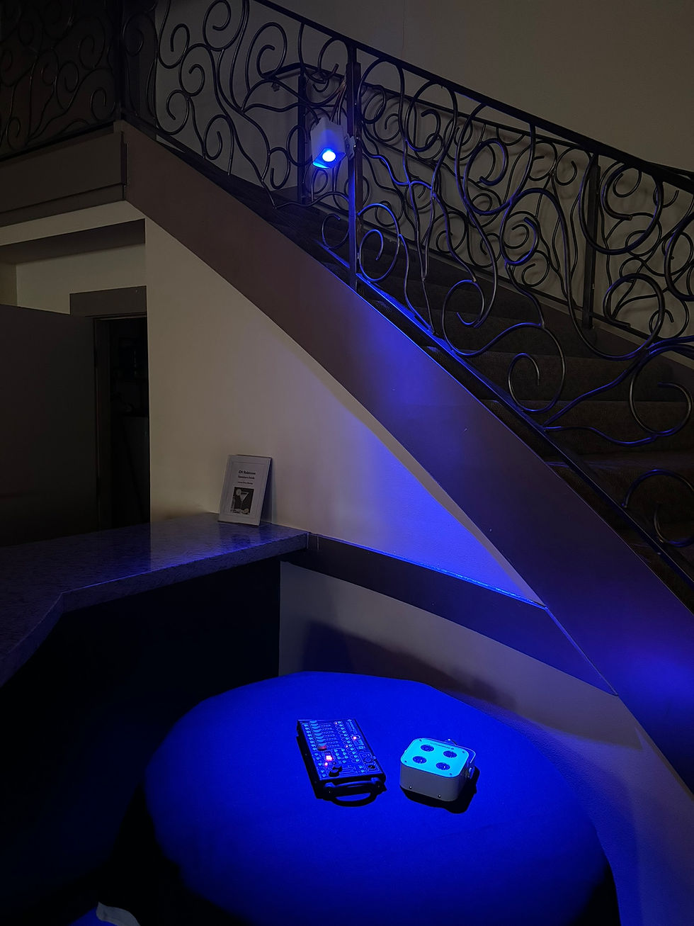 Thumbnail: SPOT MAGNET MINI RGBWA+UV + Magnetic Base Mount, Wireless DMX, Battery Powered