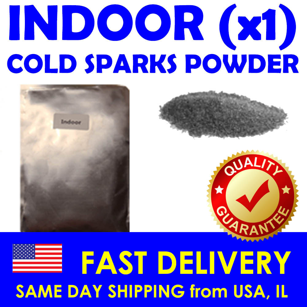 Cold Sparks Machine Powder INDOOR Ti composite powder 200g small fine particles