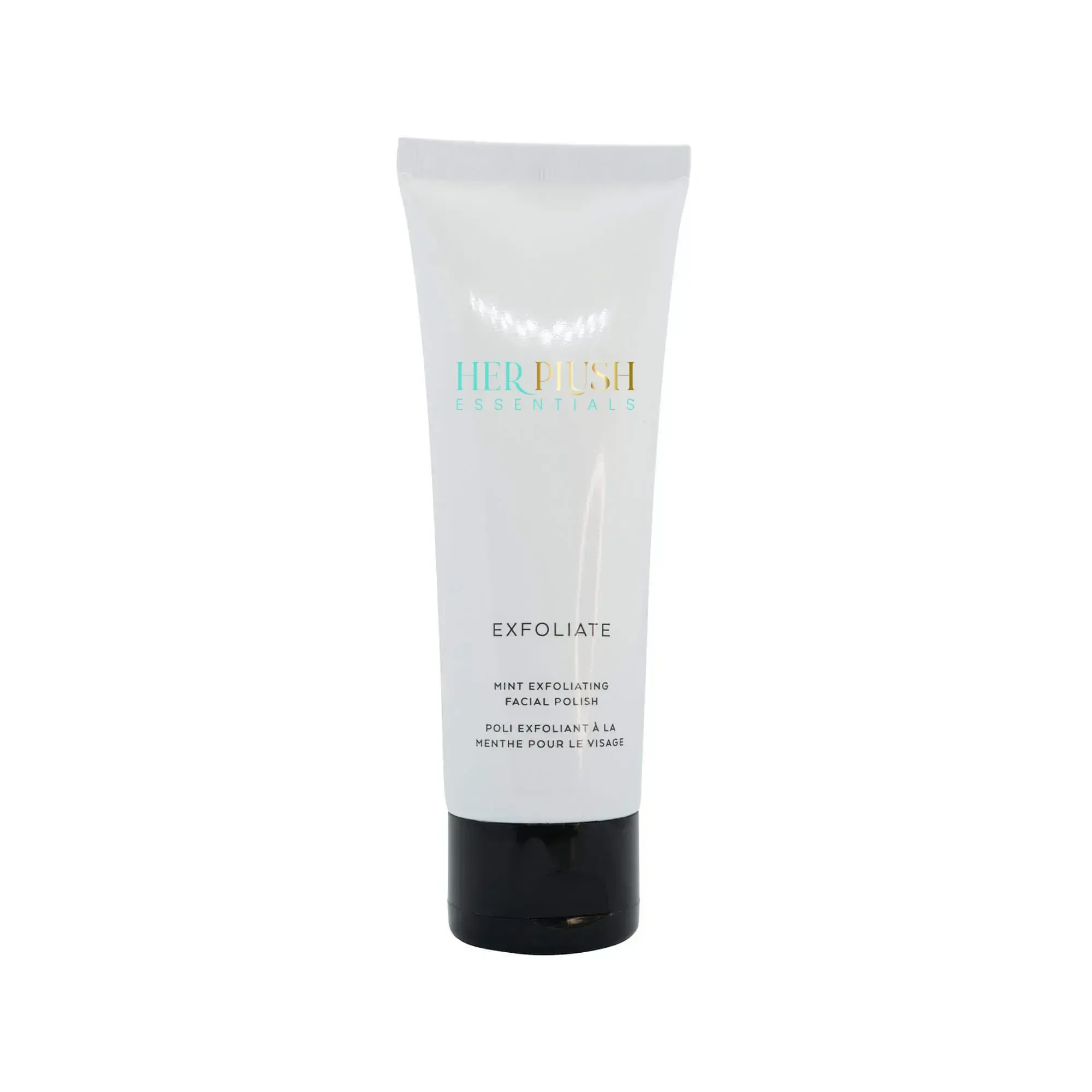 Her Plush Mint Exfoliating Facial Polish