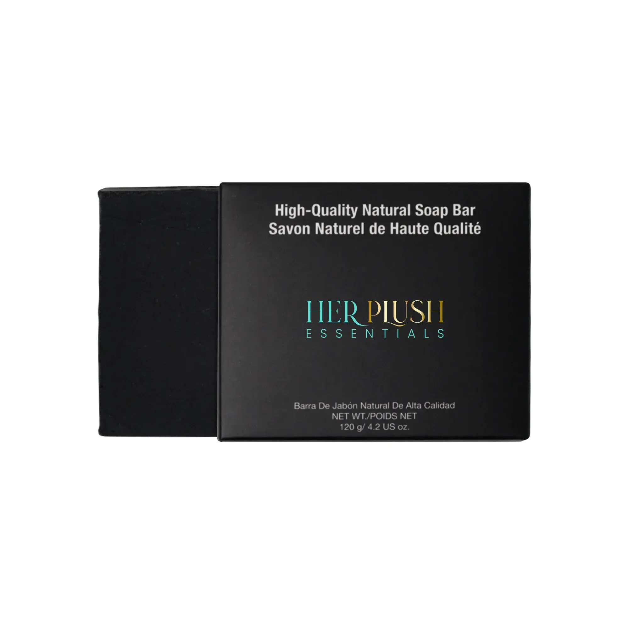 Her Plush Charcoal Lather Soap