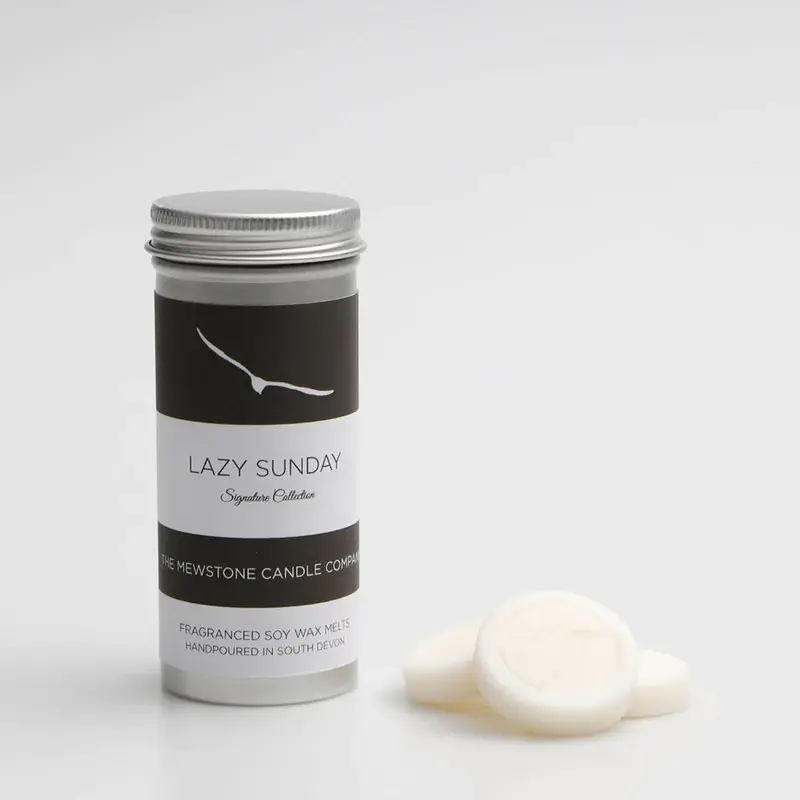 Lazy Sunday The Mewstone Co. Wax Melt Tubes