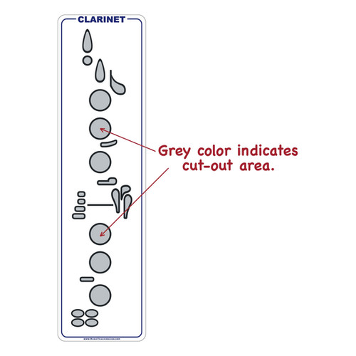 Fingering Chart 17" Regular Size Premier Music