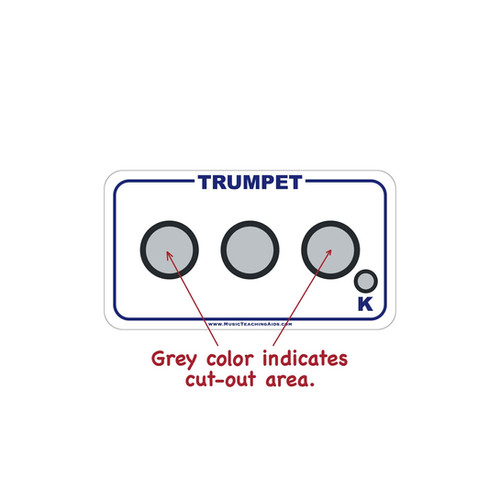 Trumpet Fingering Chart Premier Music Teaching Aids