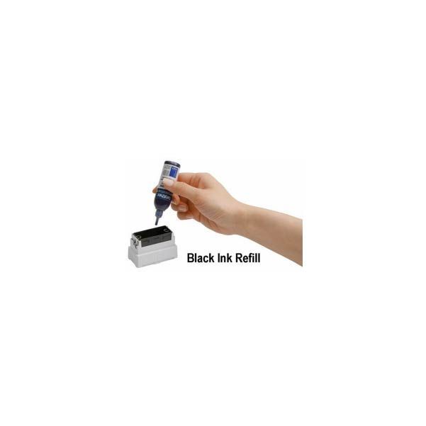 Thumbnail: Rubber Stamp Refill Ink - Black Ink