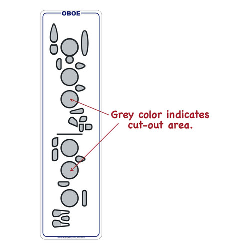 Oboe Fingering Chart Premier Music Teaching Aids LLC