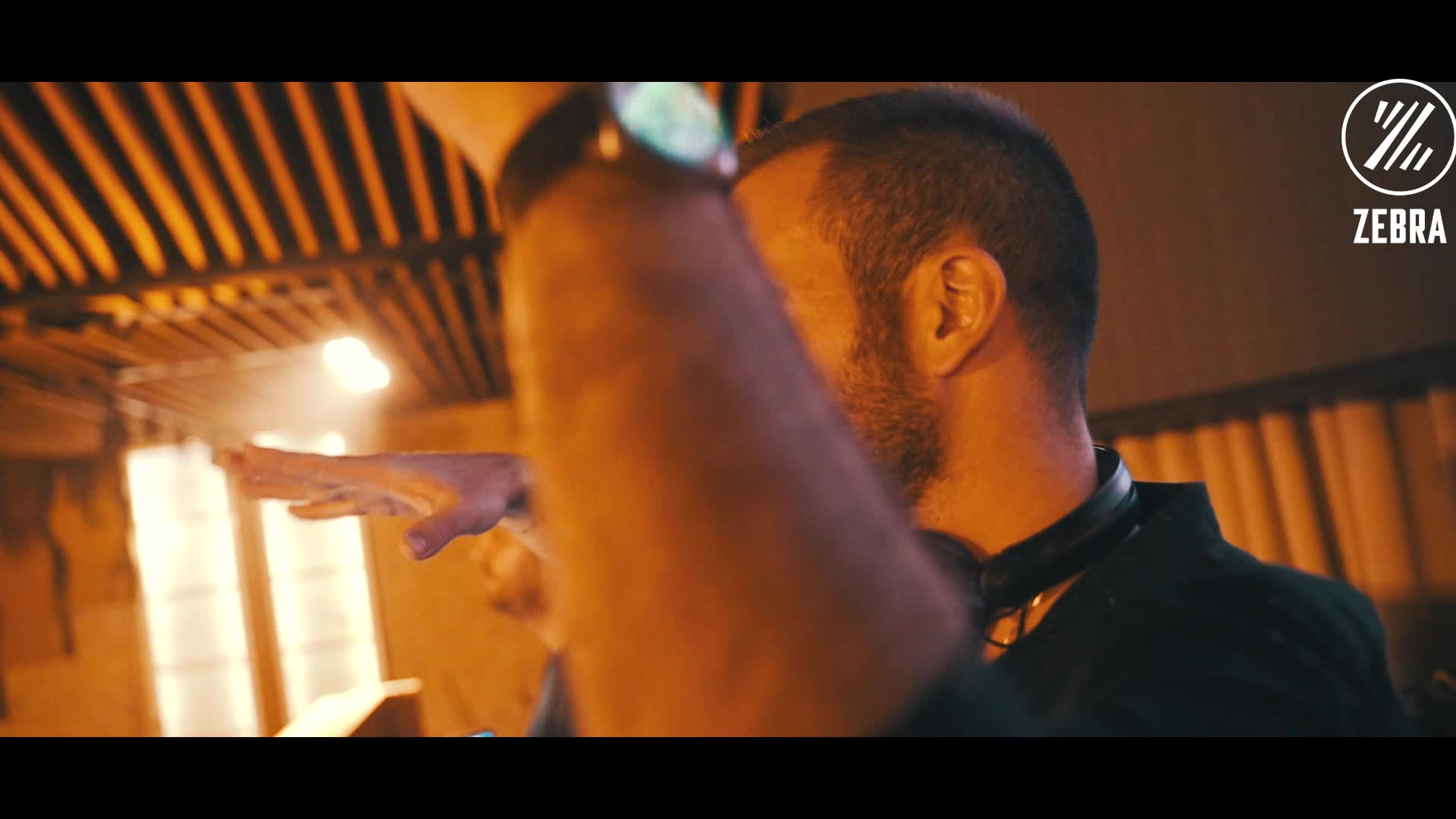 דיג'יי פרץ גלס (זברה) בחתונה