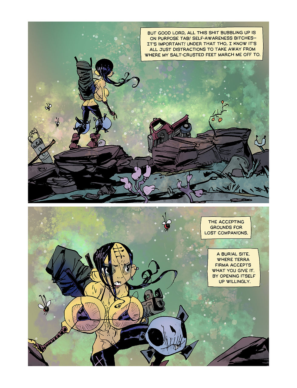 Thumbnail: Terrible Tabbi: book one pdf