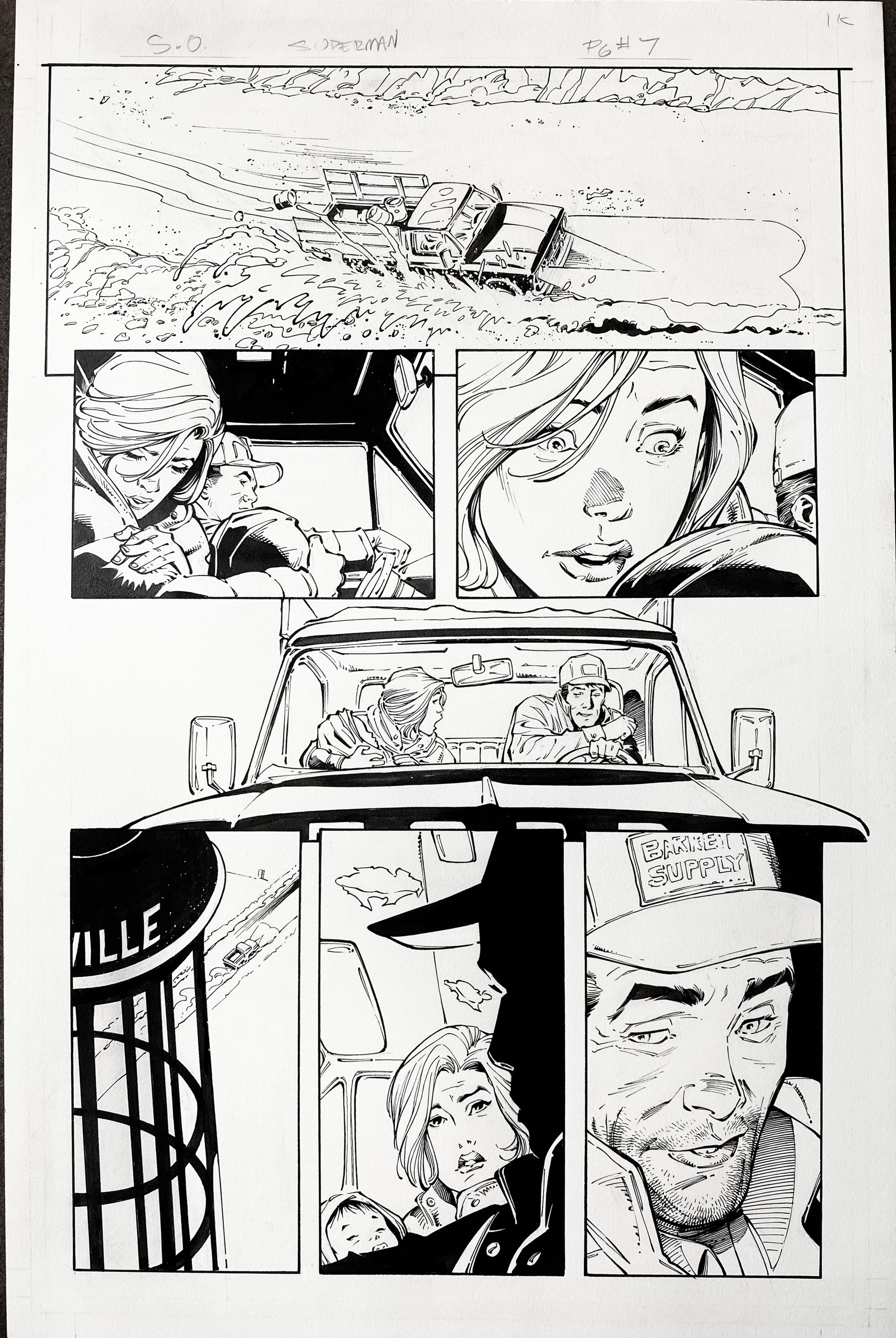 Lee Weeks Superman Secret origins 01 pg 7