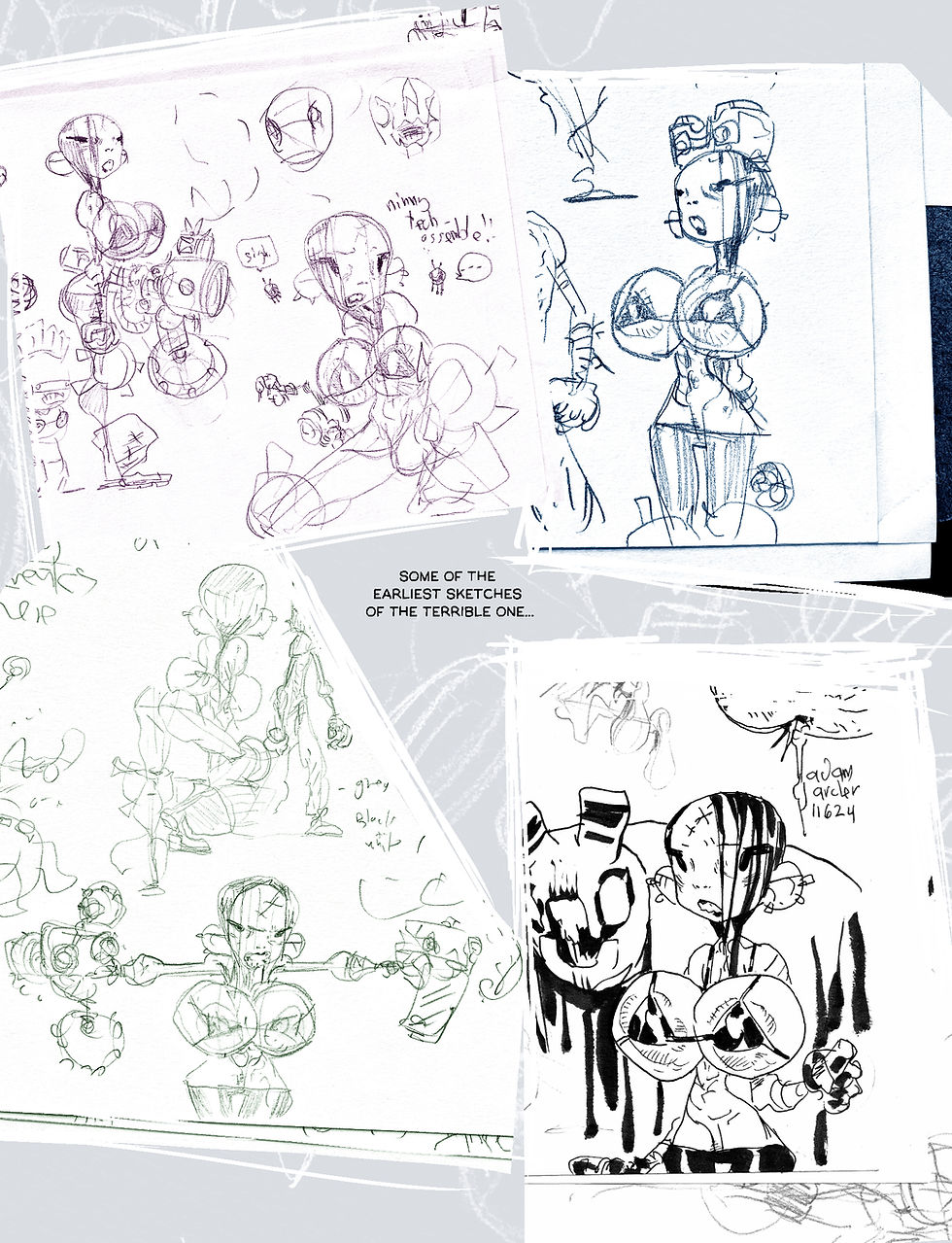 Thumbnail: Terrible Tabbi: book one pdf