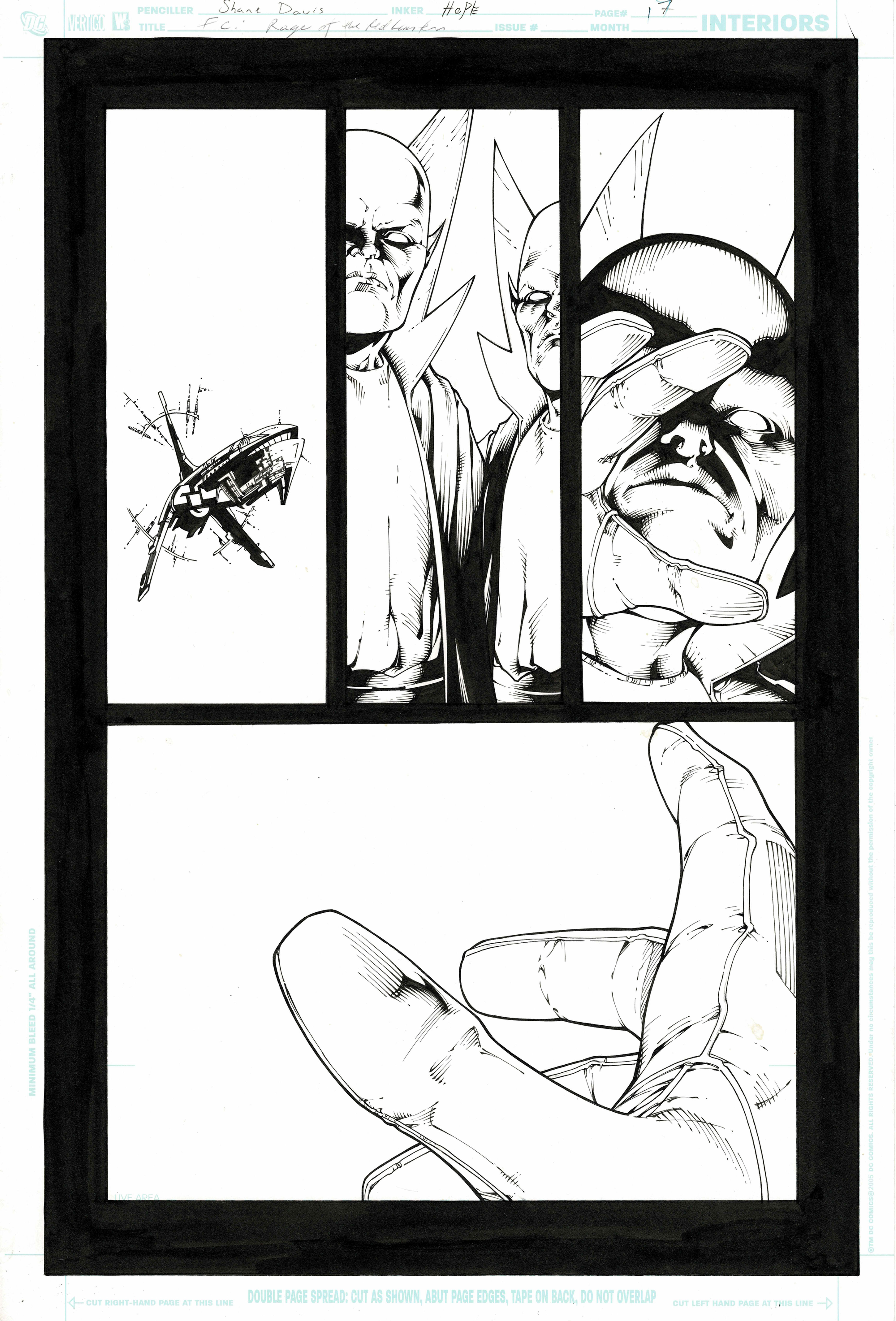 Final Crisis: Rage of the Red Lanterns #1 pg 17