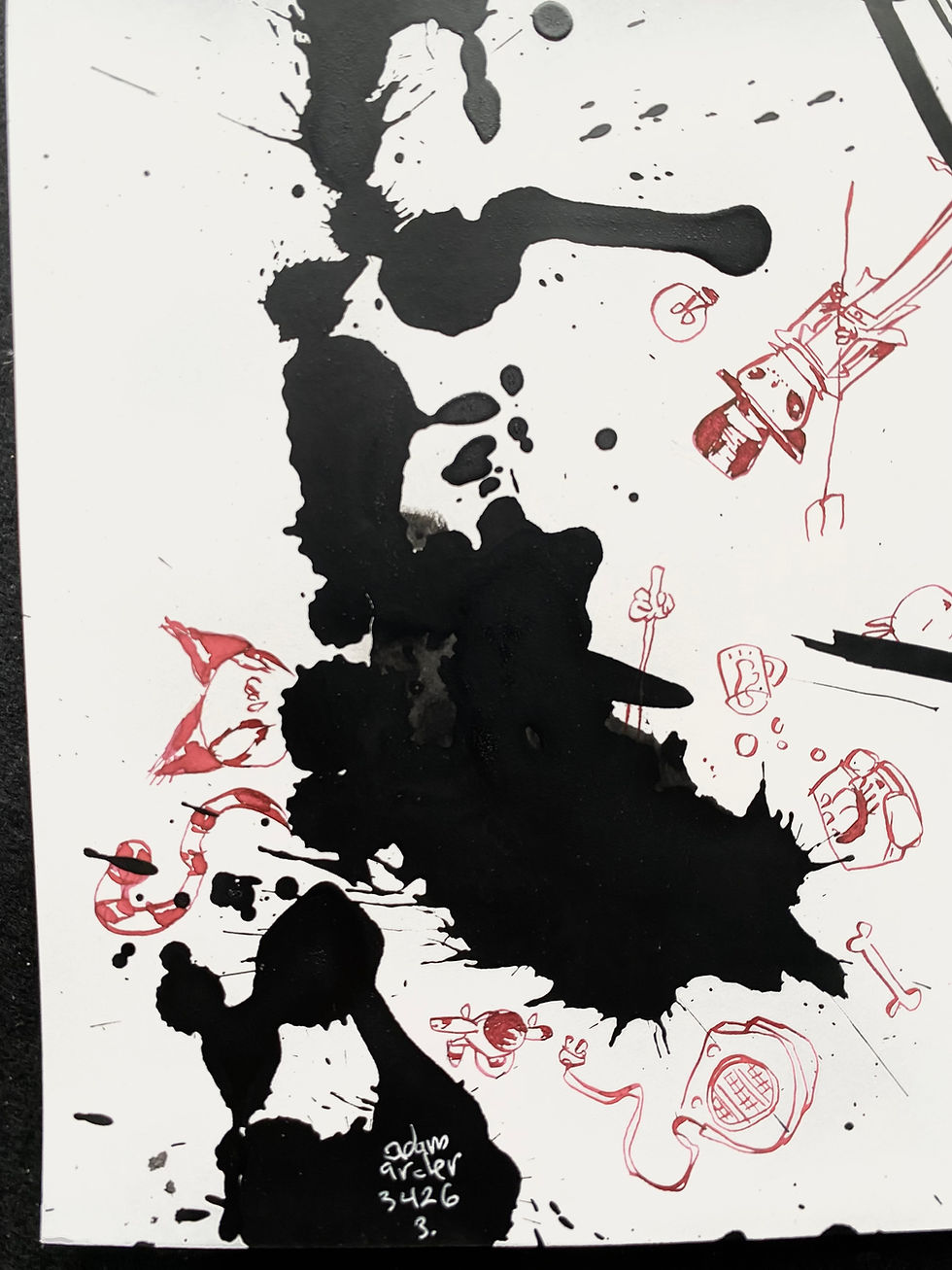 Thumbnail: ink painting # three