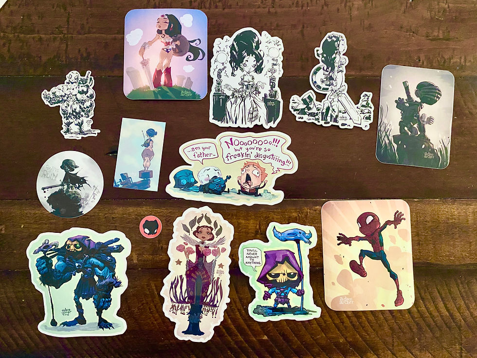 full sticker bundle