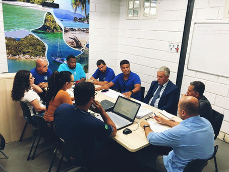 REUNIÃO SINSPMAR - SAAE