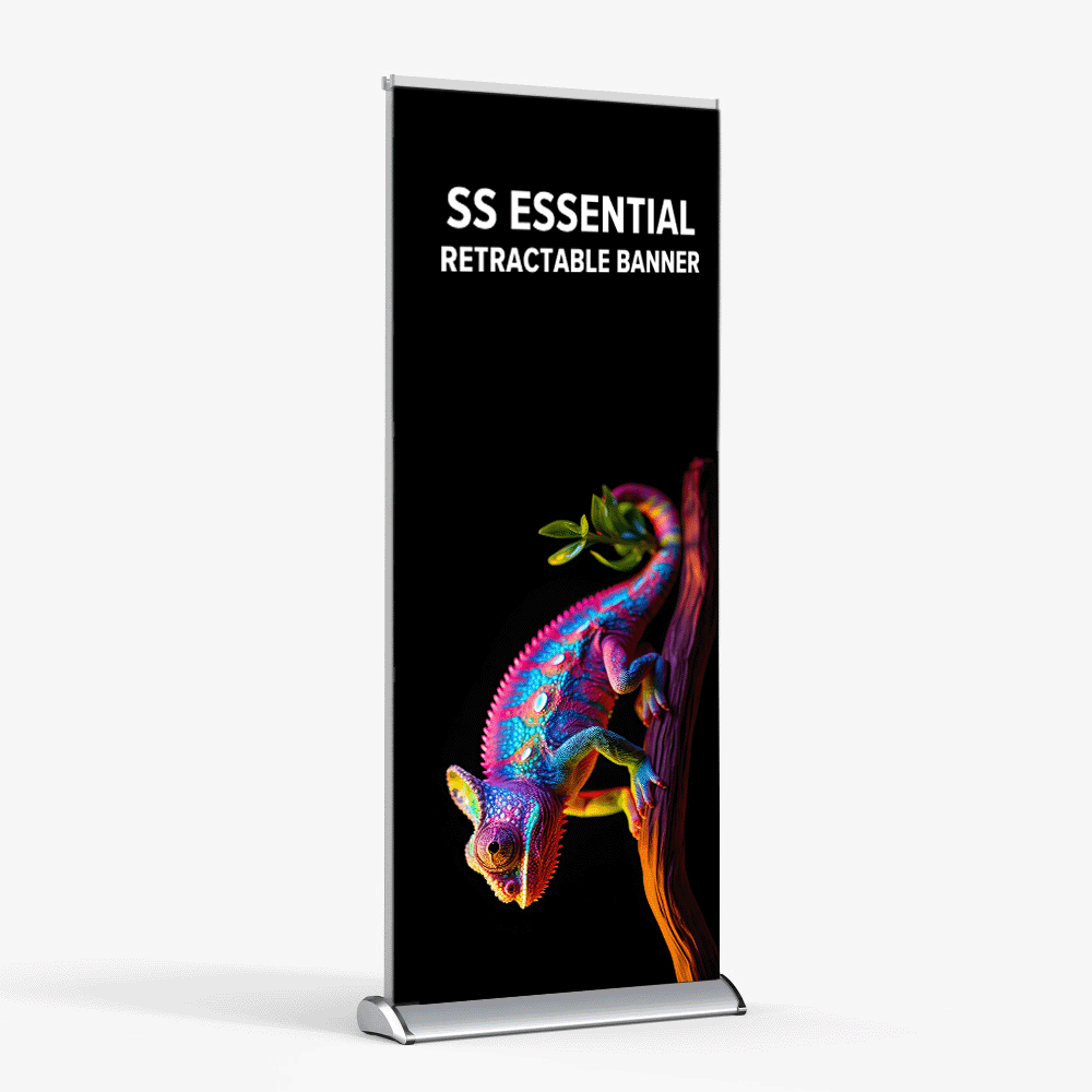 ESSENTIAL RETRACTABLE BANNER