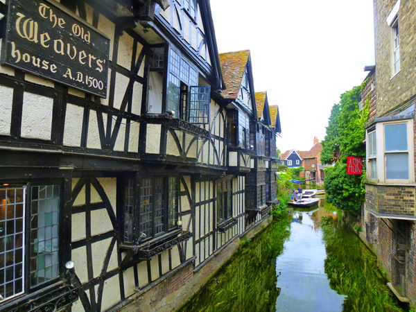 Canterbury - Weavers' Houses