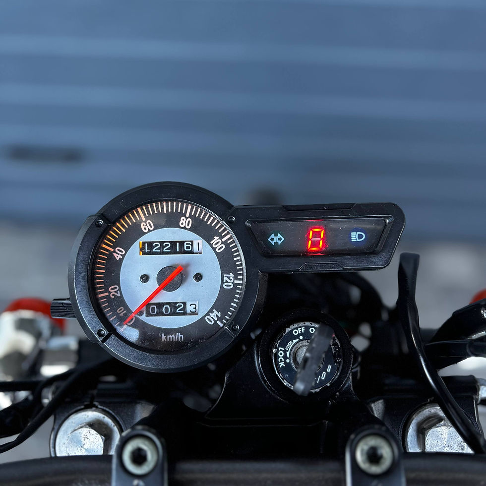 Прев'ю: Yamaha Tricker 250 Art. 2910