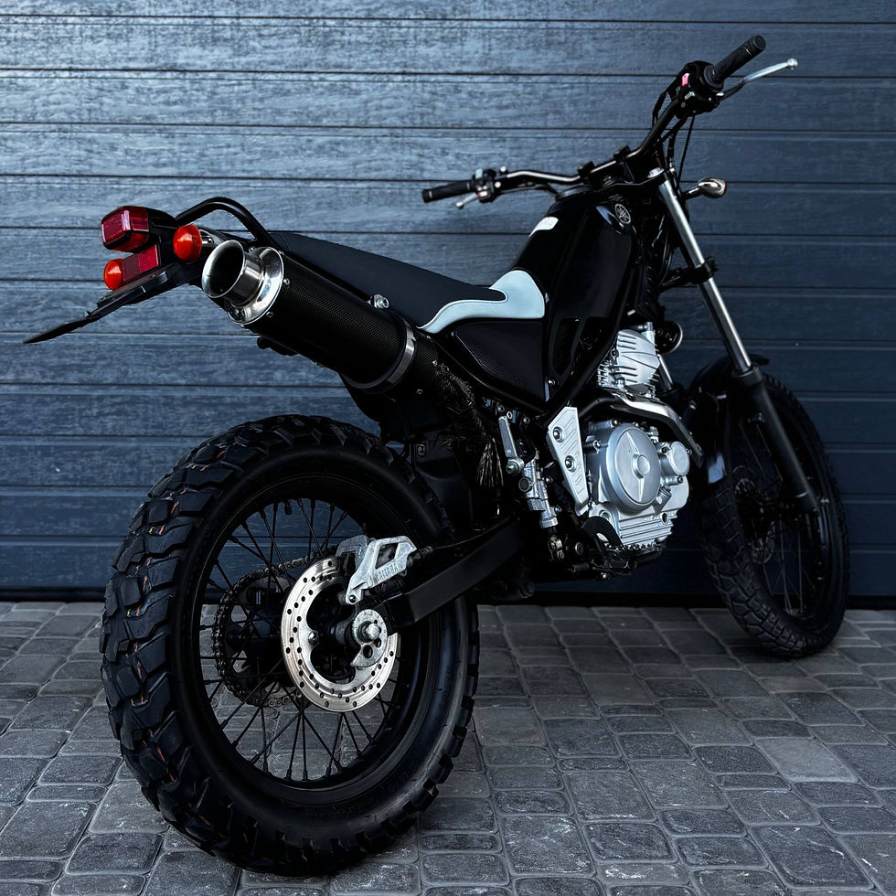 Прев'ю: Yamaha Tricker 250 Art. 2910