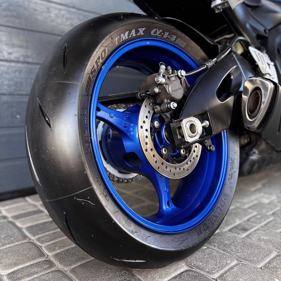 Прев'ю: Suzuki GSX-R 600 Art. 2237