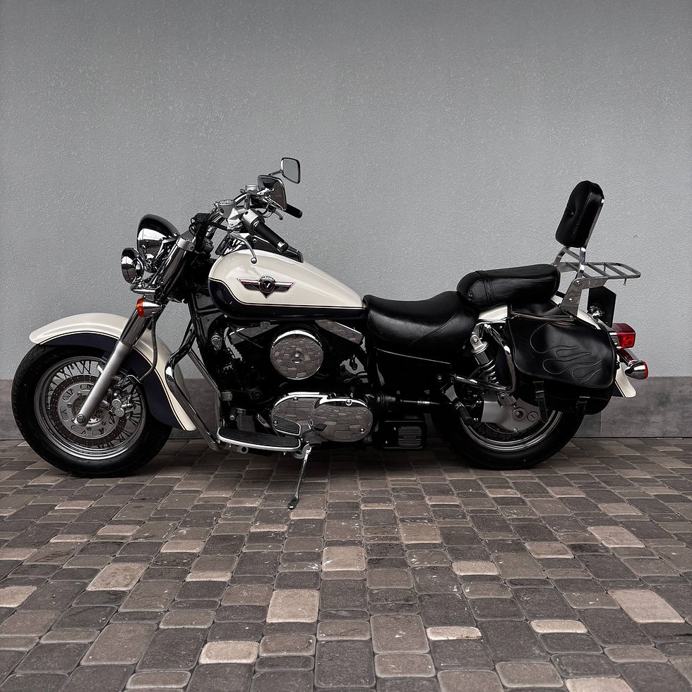 Прев'ю: Kawasaki Vulcan 1500 Classic Art. 7264