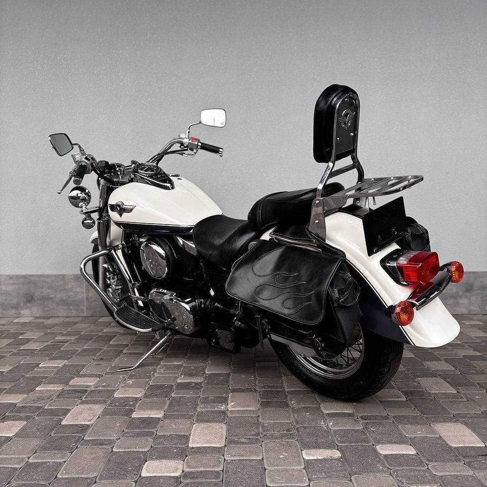 Прев'ю: Kawasaki Vulcan 1500 Classic Art. 7264