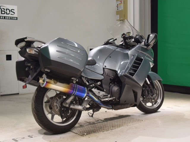 Прев'ю: Kawasaki CONCOURSE 1400 Art. 8887